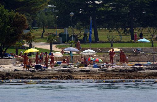 Naturist Park Koversada Villas, Върсар Екстериор снимка