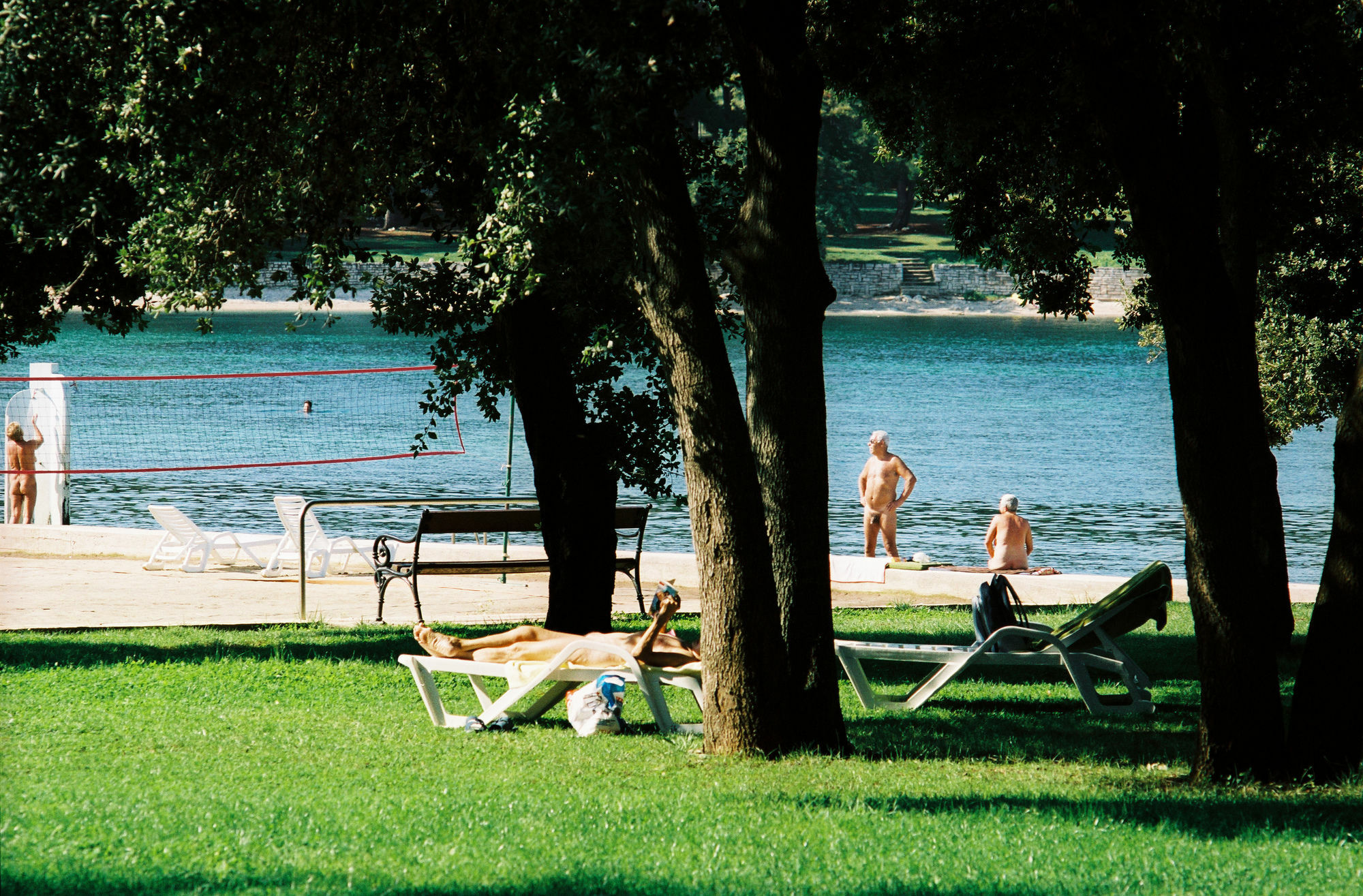 Naturist Park Koversada Villas, Върсар Екстериор снимка
