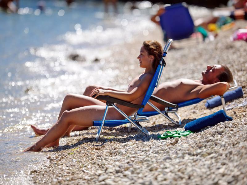 Naturist Park Koversada Villas, Върсар Екстериор снимка